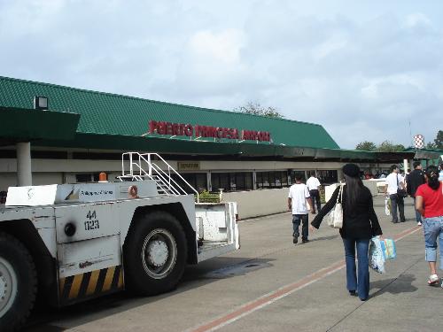 Palawan - Puerto Prinsesa Airport