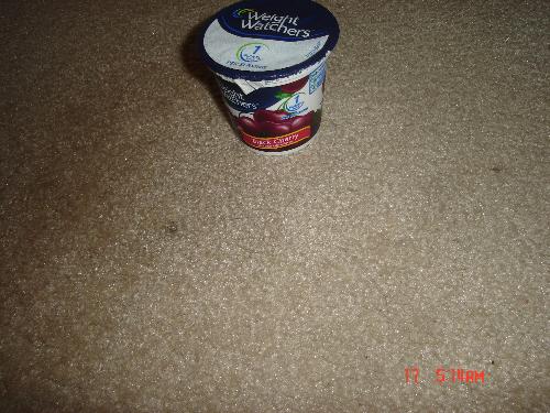 yogurt - yougurt with fruits and nuts