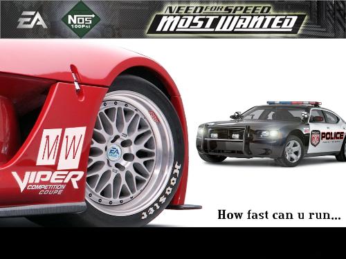 Need For Speed Most Wanted wallpaper - this is Need For Speed Most Wanted wallpaper