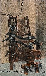Electric chair - Electric Chair in Sing Sing Prison