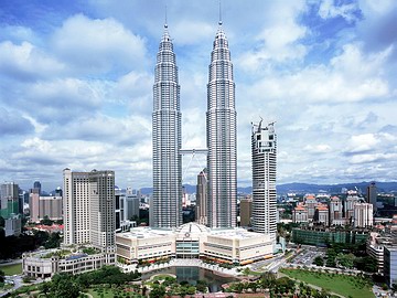 Malaysia - Petronas Twin Towers, Malaysia