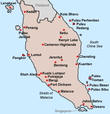 Malaysia - Discover Malaysia * FAQ * States of
