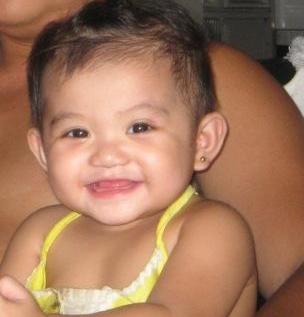 my bebi girl - guillian Idamie... my only baby girl