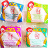 Teenie Beanie Babies - Mcdonalds happy meal toys- tennie beanie babies