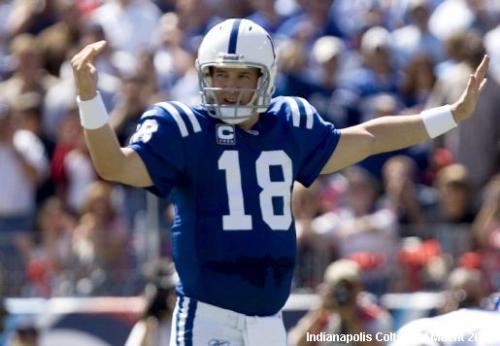 Indianapolis Colts - Peyton Manning, Indianapolis Colts