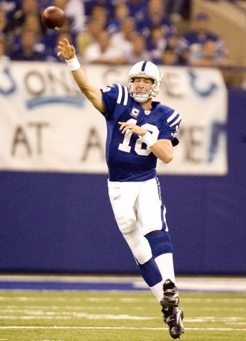 Indianapolis Colts - Peyton manning, Indianapolis Colts