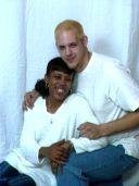my husband and I - our first photos
