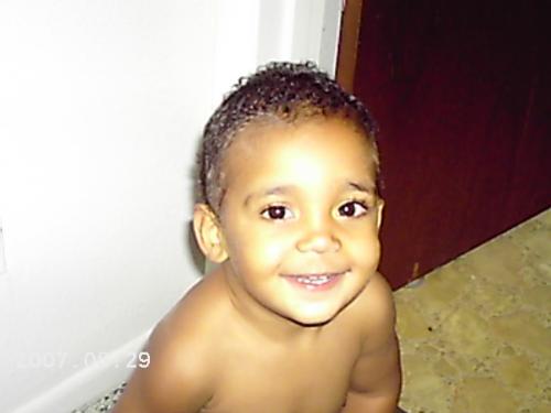 my baby - He loves the cameara