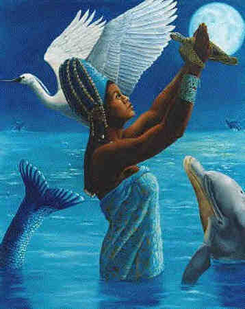 Yemaya - Yemaya Goddess of Money and Wealth