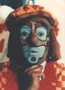 clown - this clown looks creepy to me