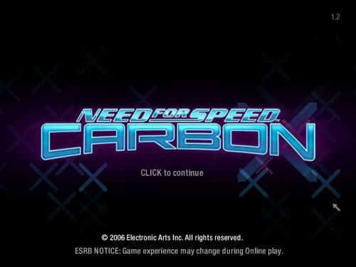 need for speed carbon wallpaper - this is start up screen of need for speed carbon game