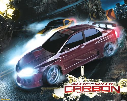 need for speed carbon cover art - this is need for speed carbon cover art