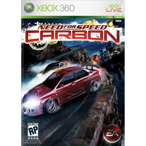 need for speed carbon (X-BOX 360) - this is need for speed carbon (X-BOX 360) version cover art