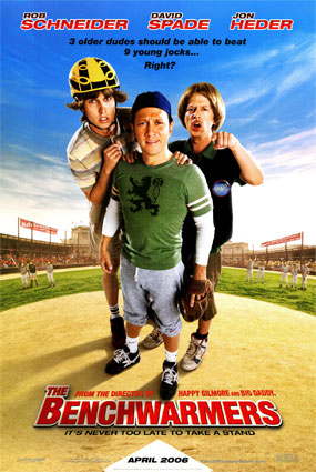 the bechwarmers - movie poster the bechwarmers