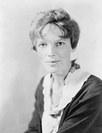 Amelia Earhart - from http://en.wikipedia.org/wiki/Amelia_Earhart