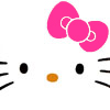kitty - hello kitty's face