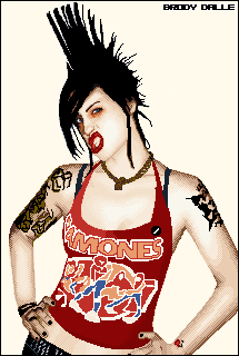 brody - The lovely brodey dalle of the distillers