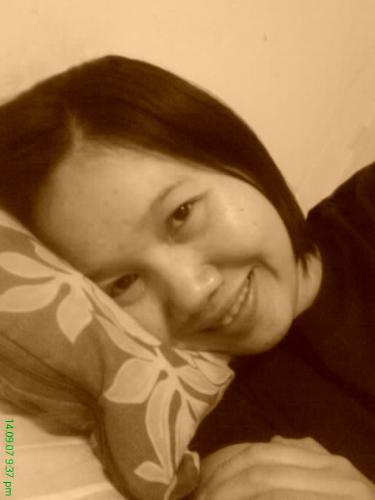 me - this is what happens when vanity & boredom strikes...