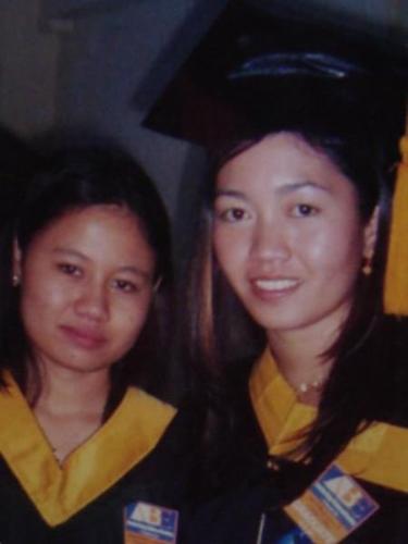 My Friend in College - Nice to be with Christian Friend. Comparing of someone having a non believer...now they are still in colleege but older than us. When you have a christian friend surely you are safe...