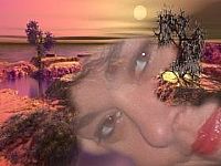 thinking - i made this for my cd cover