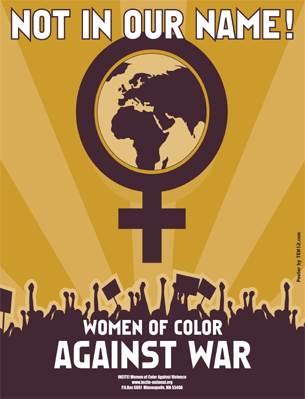 Notin our name - women area