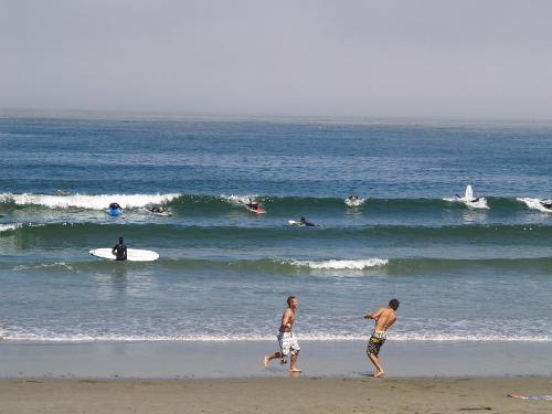 the beach - a cool place to relax.