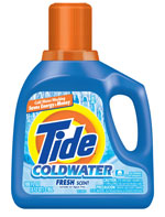 Cold Water Tide - I love this laundry soap!
