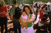 1st concert - me & ma daughter @her first concert (carlos santana)