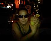 stunnin in dem shades - MY FAV DRINK TEQUILA SUNRISE :p