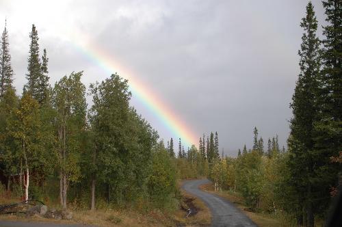 The Rainbow - A loveley Rainbowe last week
