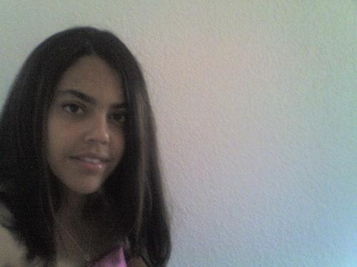 me - i recently cut my hair so now it not so long.