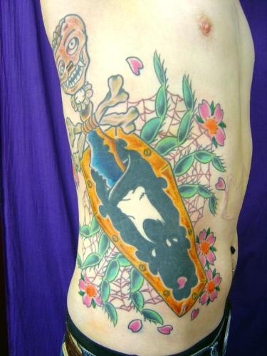 tattoo - tattoo on body