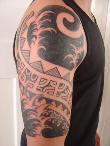 tattoo - tattoo on the arm