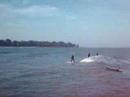 Surf Wisconsin - Surfers catching the 3 foot swells on Lake Michigan