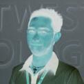 jojobouy - This is me. The colors are inverted hehe. I'm wearing a polo shirt, a company id and my sunglasses.