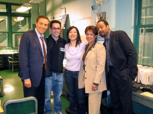 Law and Order - Part of the Law and Order cast