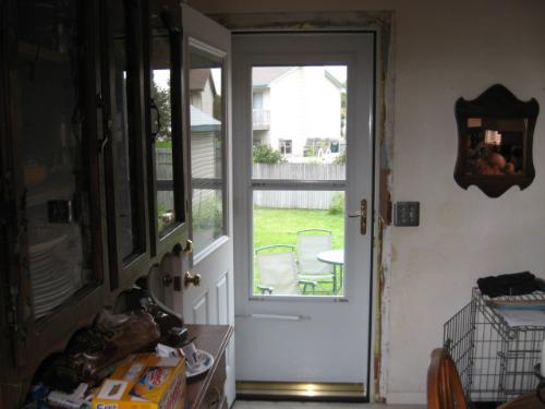 Both Doors - This shows both doors but also highlights the bottom brass piece.