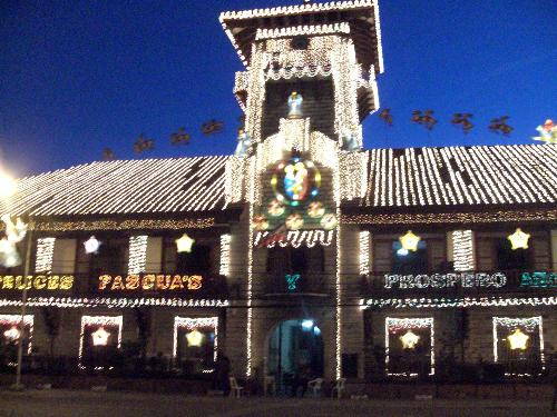 Zamboanga City Hall - This was taken December of 2006. I so love the way our city hall is lighted during the holidays! You should come visit our place during the holidays guys!