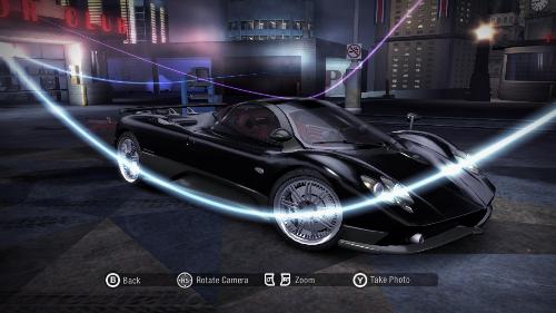 need for speed carbon zonda screenshot - this zonda screenshot from need for speed carbon