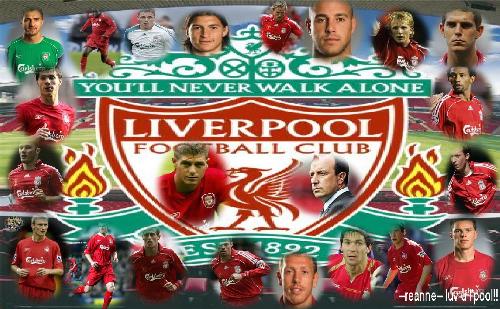 Liverpool - Liverpool Football Club are the best.... woohoo....