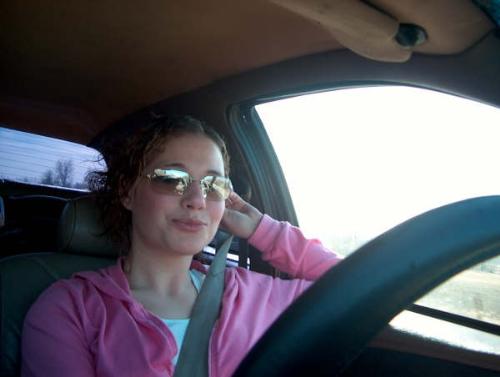My Daughter - This is April. This photo is about 3 years old now - she is now 19 years old. Personally I like this photo of her better then most of the rest.