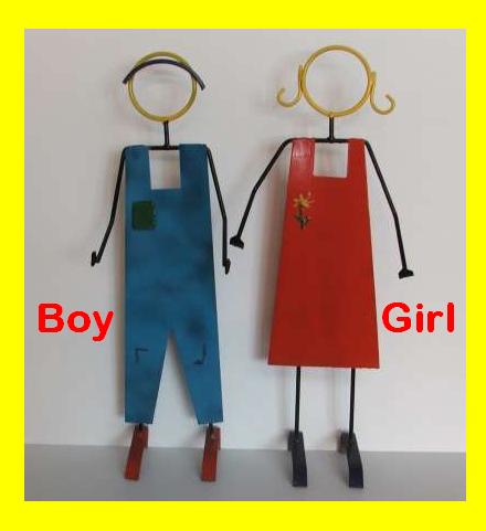 Boy and Girl - gender