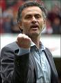 Jose Mourinho- the special one. - This is a picture of Jose Mourinho who has left chelsea by mutual consent today becuase of rifts between him and the chairman Roman Ambramovich that were going on for a long time.
