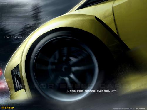 nfs carbon - another carbon wallpaper