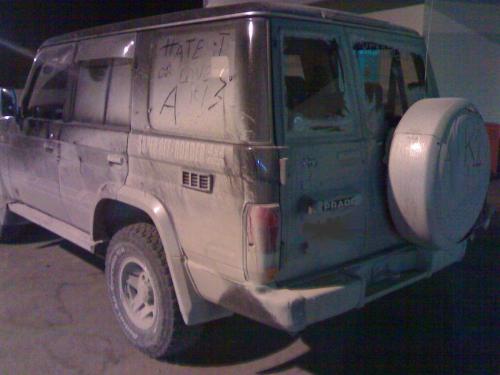 Dirty Ride - my PRado  Dirty  havnt washed it in yearz