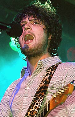The Fratellis - As cherubic as Jon of The Fratellis