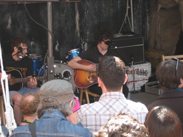 The Fratellis - The Fratellis and their gig.
