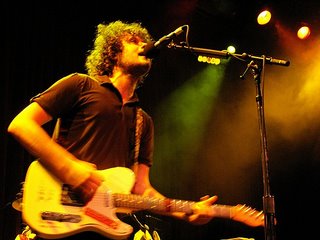 The Fratellis - Jon fratelli the frontman of the band The Fratellis.