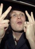 The Fratellis - The funny frontman John or Jon fratelli of the indie band The Fratellis