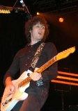 The Fratellis-Jon Fratelli. - the freestyle rocking pose.Jon Fratelli.